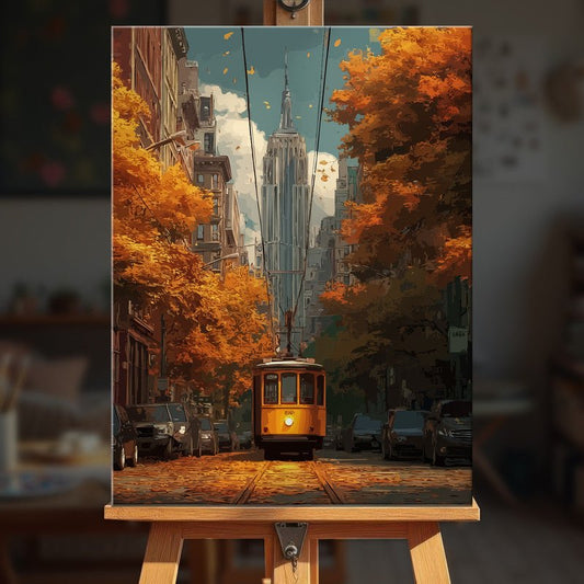 Paint by numbers - Empire Fall - MyArt