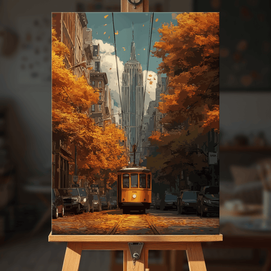 Paint by numbers - Empire Fall - MyArt