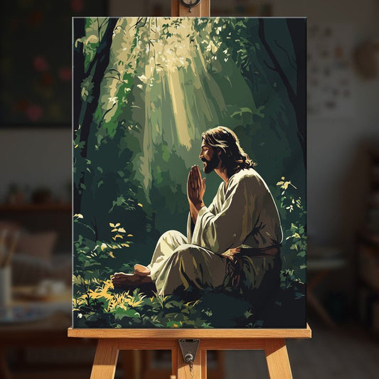 Paint by numbers - Eternal Haven - MyArt