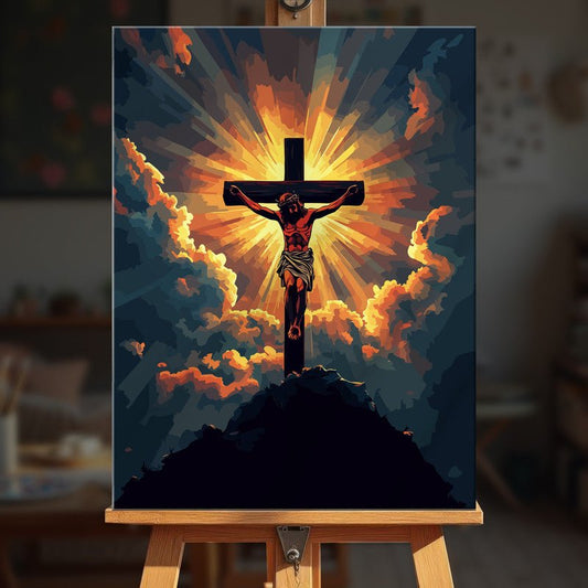 Paint by numbers - Eternal Symbol - MyArt