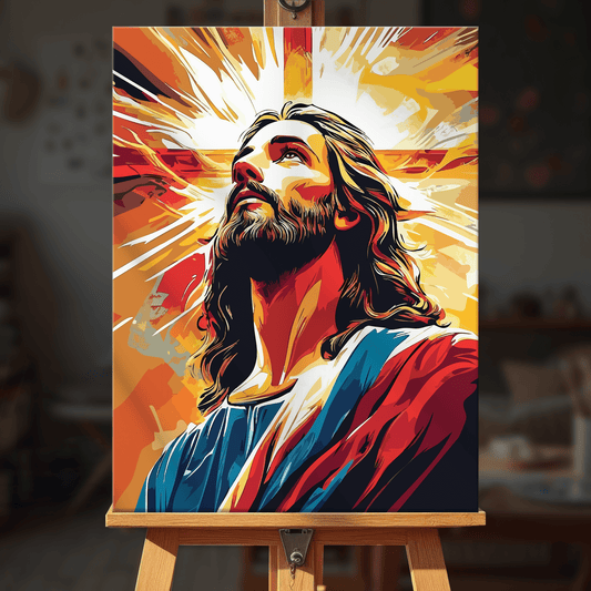 Paint by numbers - Eternal King - MyArt