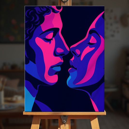 Paint by numbers - Ethereal Embrace - MyArt