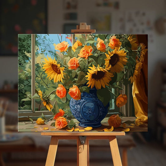 Paint by numbers - Ethereal Mist - MyArt