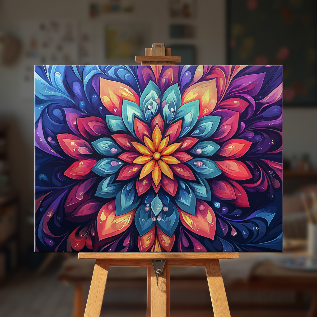 Ethereal Bloom