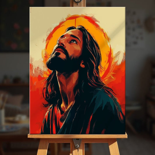 Paint by numbers - Evening Benediction - MyArt