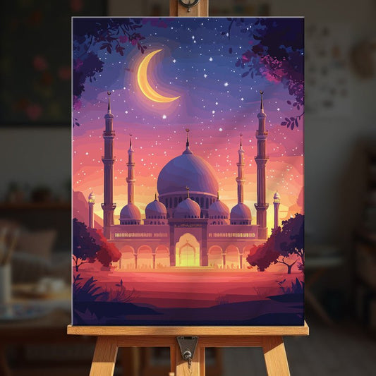 Paint by numbers - Evening Dome - MyArt