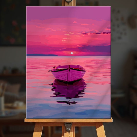 Paint by numbers - Evening Drift - MyArt