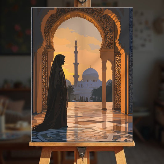 Paint by numbers - Evening Prayer - MyArt