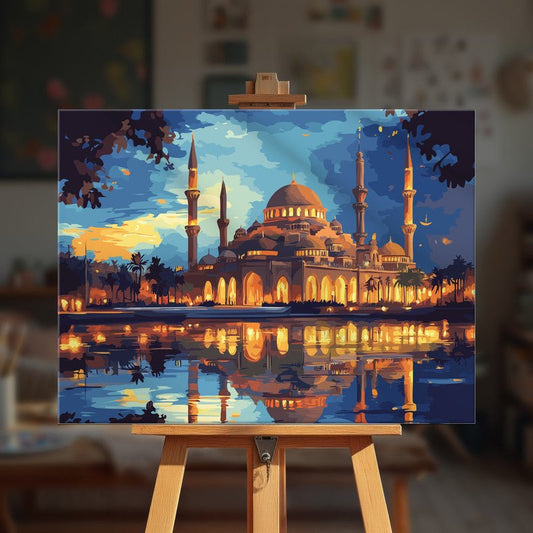 Paint by numbers - Evening Reflections - MyArt