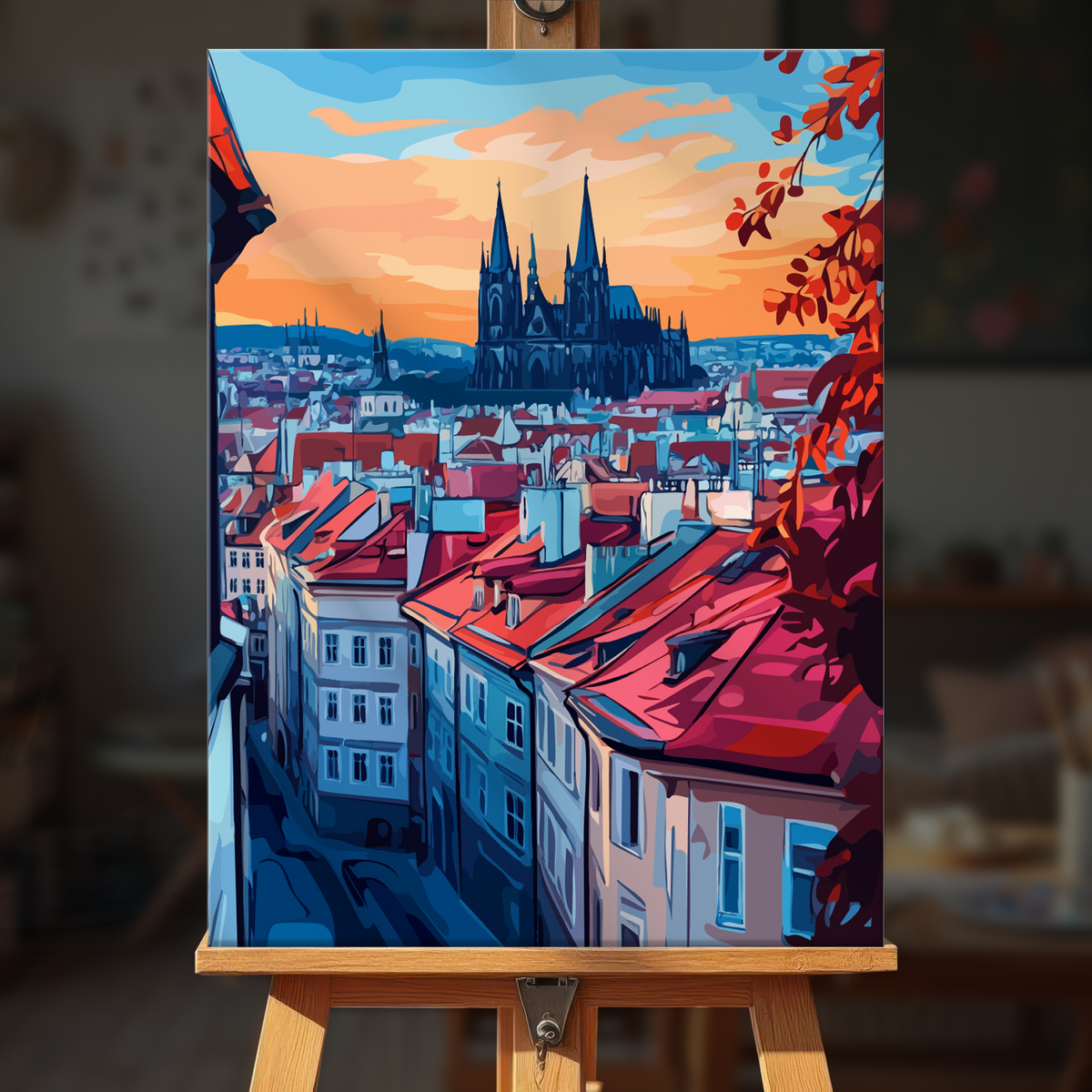 Evening Cathedral