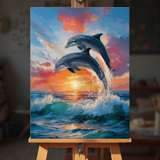 Evening Dolphin