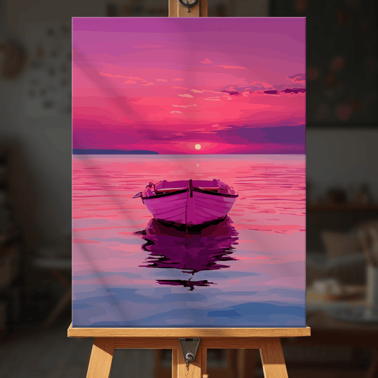 Paint by numbers - Evening Drift - MyArt