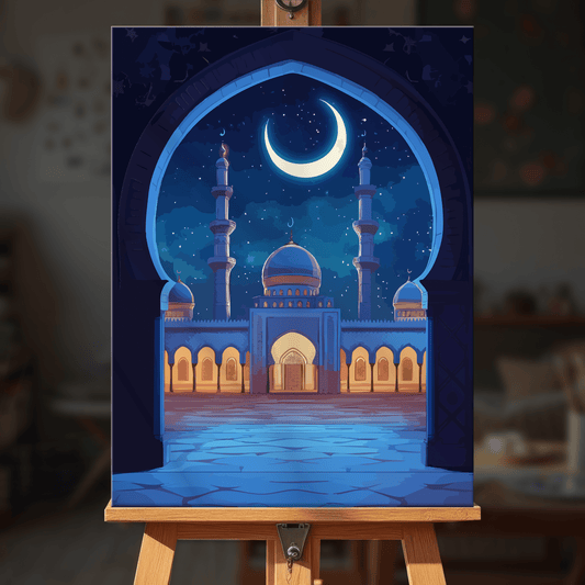 Paint by numbers - Evening Lanterns - MyArt