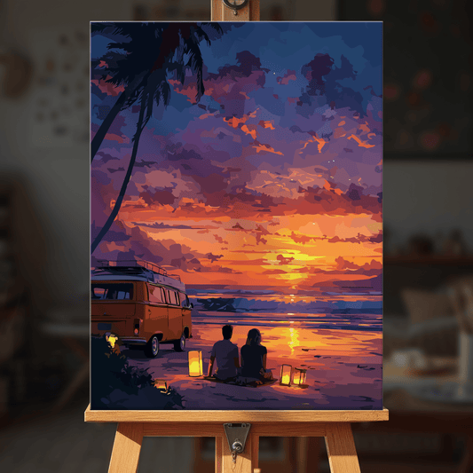 Paint by numbers - Evening Oath - MyArt