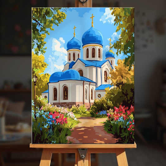 Paint by numbers - Everlasting Faith - MyArt