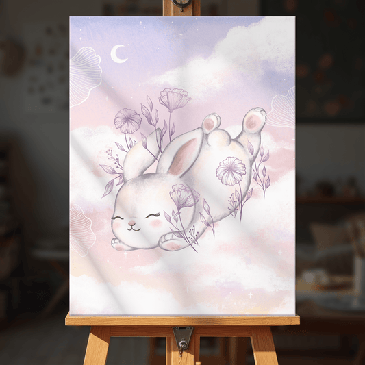 Paint by numbers - FALLEN BUNNY - MyArt