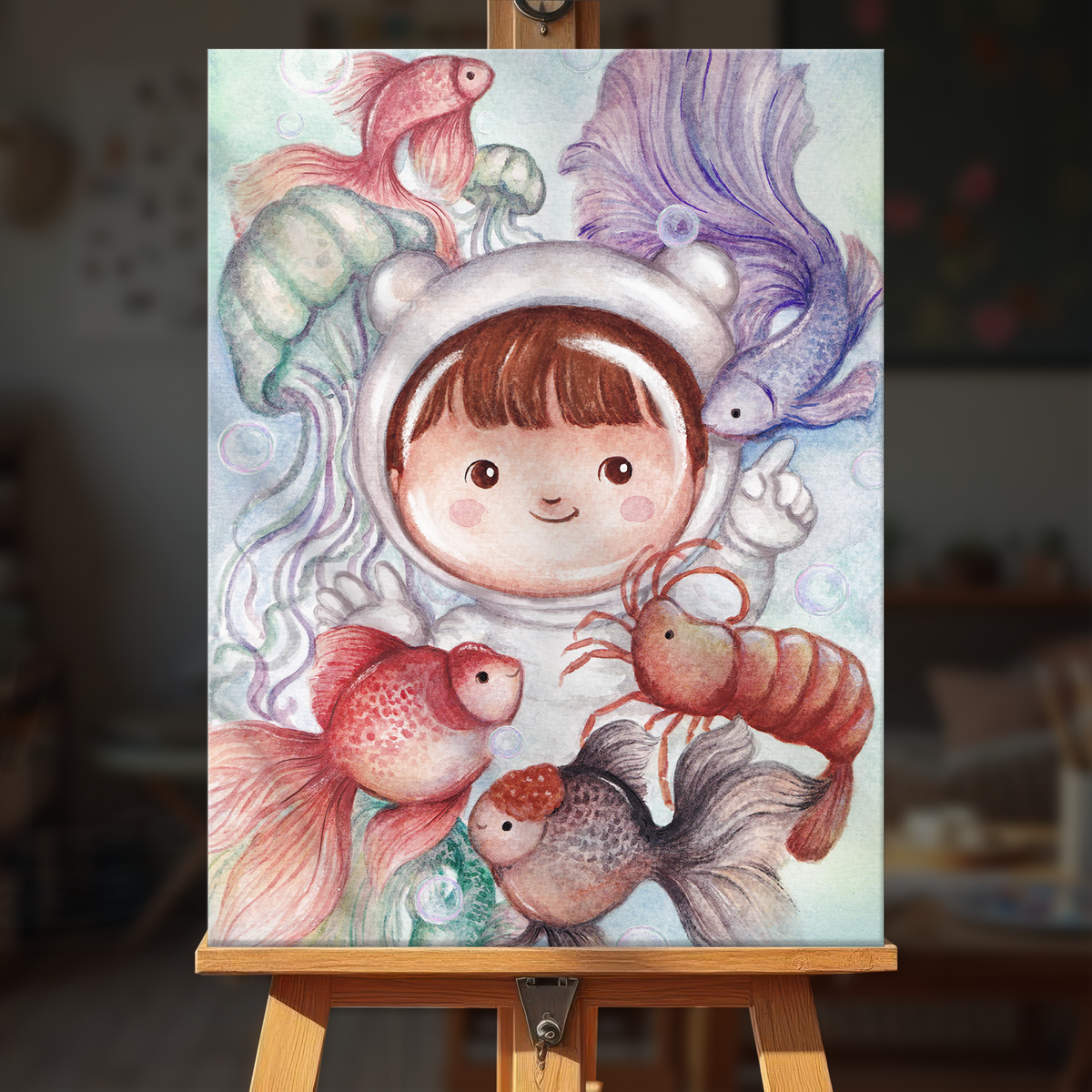 FISH WORLD