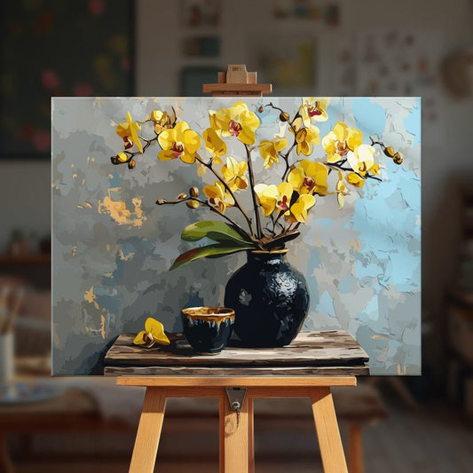 Paint by numbers - Faded Elegance - MyArt