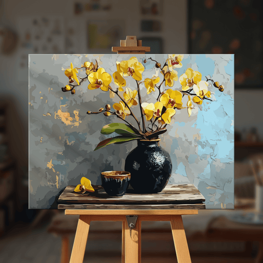 Paint by numbers - Faded Elegance - MyArt