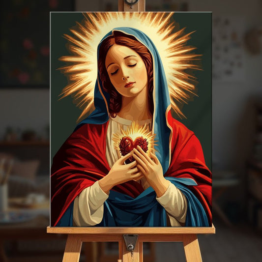 Paint by numbers - Faith Rising - MyArt