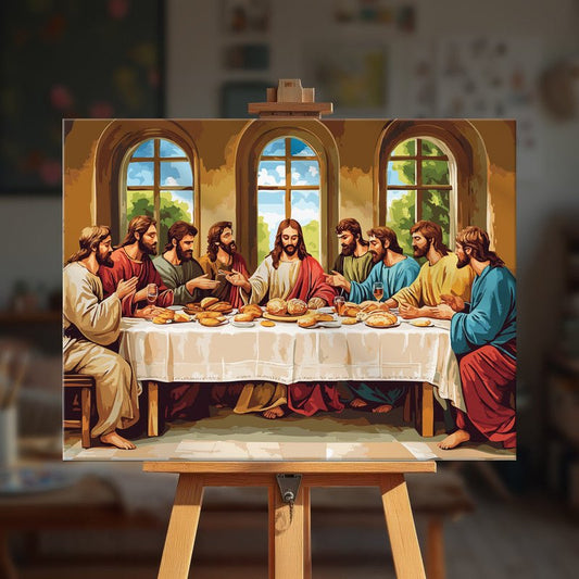 Paint by numbers - Faith in Bloom - MyArt