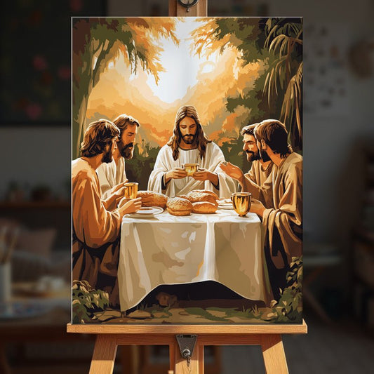 Paint by numbers - Faithful Journey - MyArt