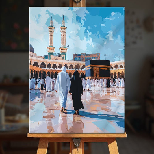 Paint by numbers - Faithful Steps - MyArt