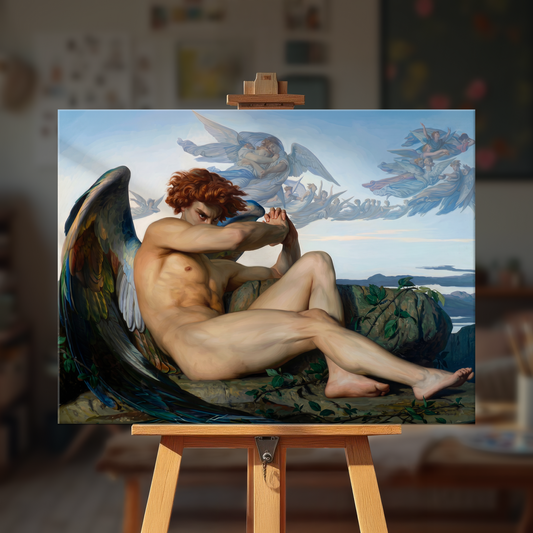 Fallen Angel - Alexandre Cabanel