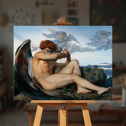 Paint by numbers - Fallen Angel - Alexandre Cabanel - MyArt