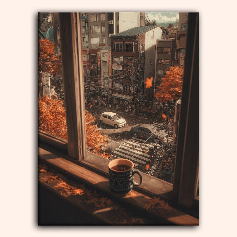 Paint by numbers - Falling Glow - MyArt