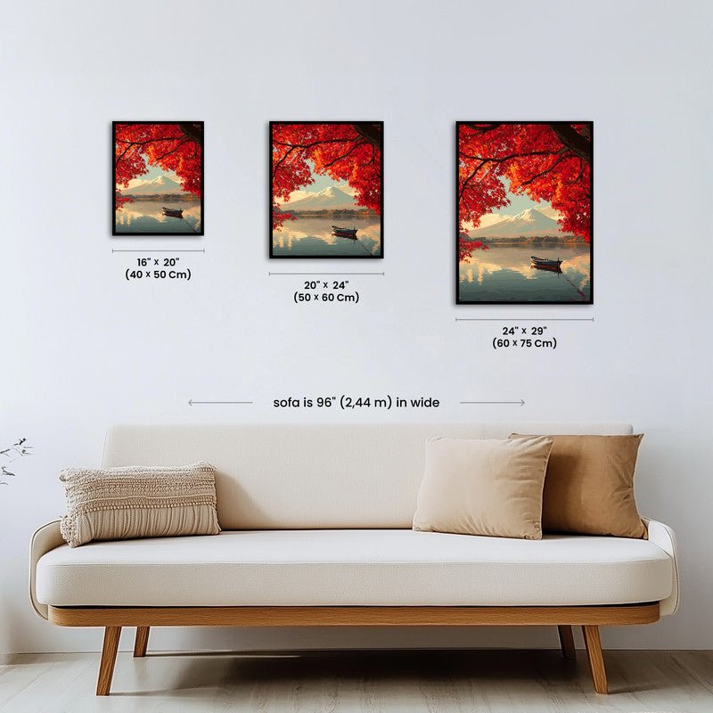 Paint by numbers - Falling Leaves - MyArt