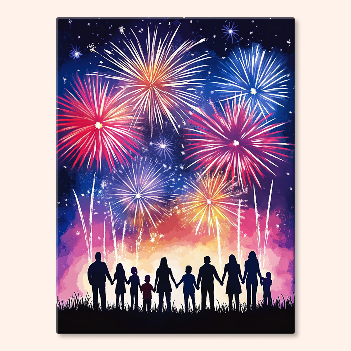 Family Fireworks