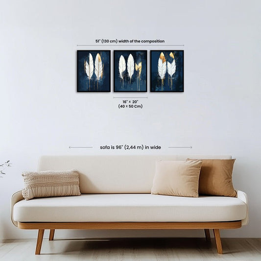 Paint by numbers - Feather Echo - MyArt