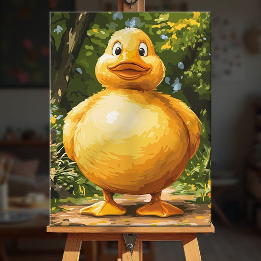 Paint by numbers - Feathered Confidence - MyArt