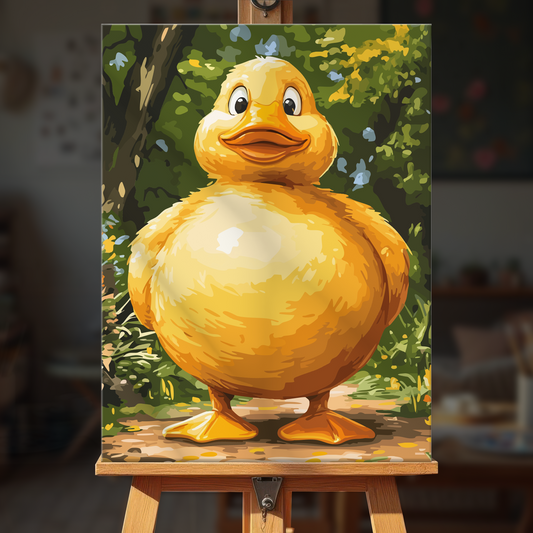 Feathered Confidence