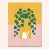 Paint by numbers - Feline Vine - MyArt