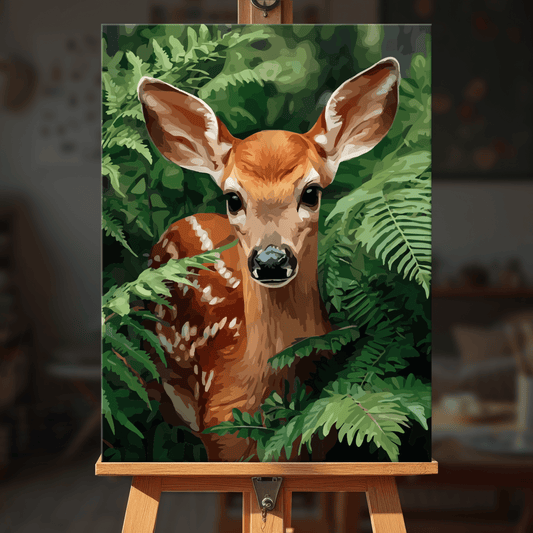 Paint by numbers - Fern Fawn - MyArt
