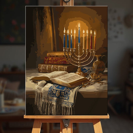 Paint by numbers - Festival Flame - MyArt