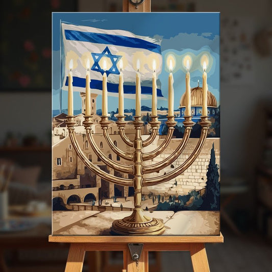 Paint by numbers - Festival Light - MyArt