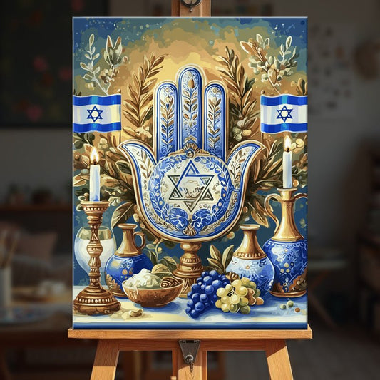 Paint by numbers - Festival Table - MyArt