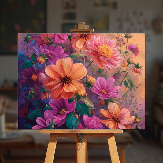 Paint by numbers - Field Petal - MyArt