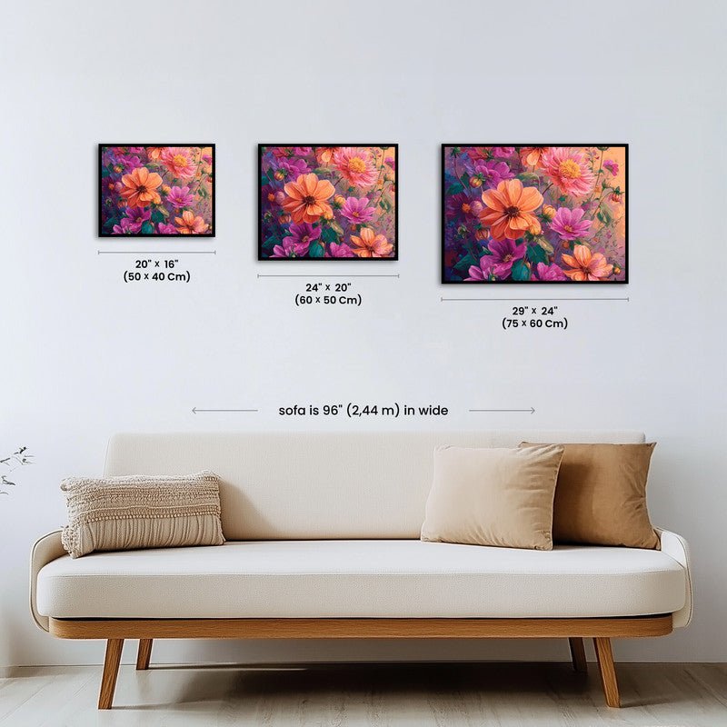 Paint by numbers - Field Petal - MyArt