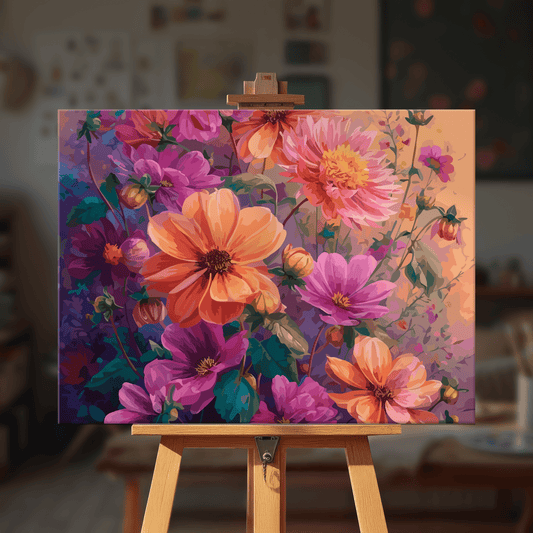 Paint by numbers - Field Petal - MyArt
