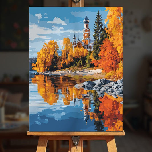 Paint by numbers - Fields of Grace - MyArt