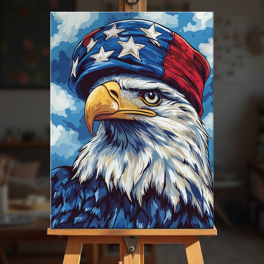 Paint by numbers - Fierce Pride - MyArt