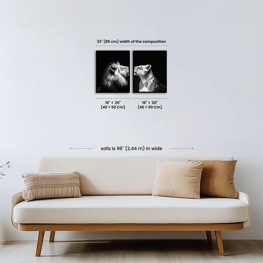 Paint by numbers - Fierce Union - MyArt