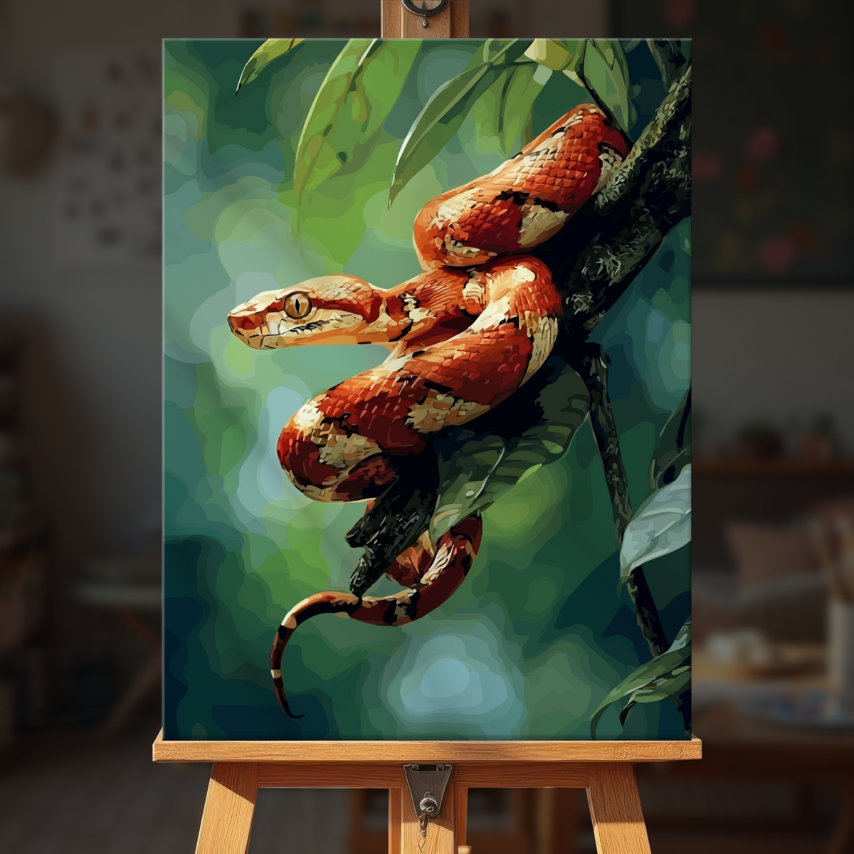 Fiery Viper