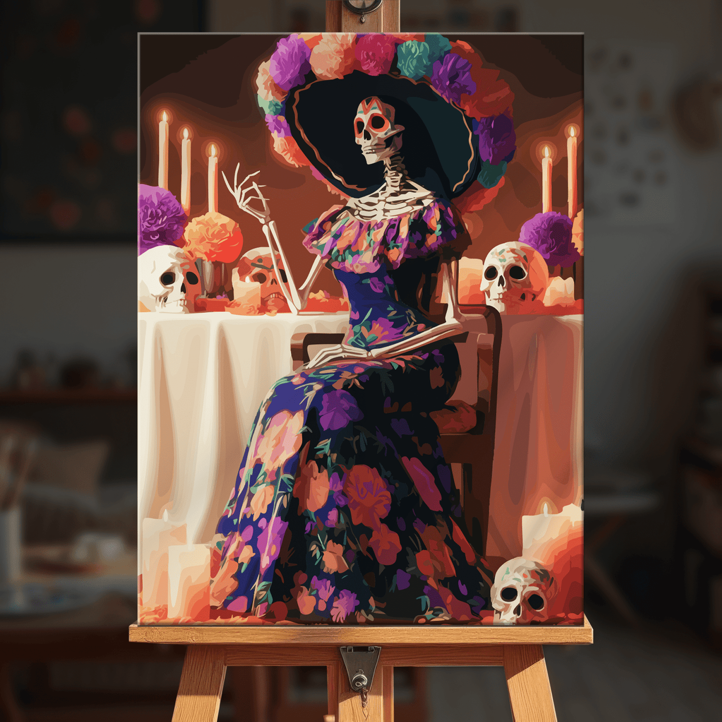 Paint by numbers - Fiesta Lady - MyArt