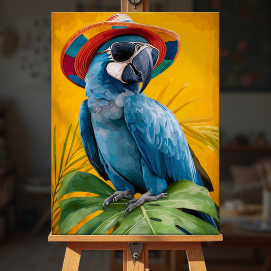 Fiesta Macaw