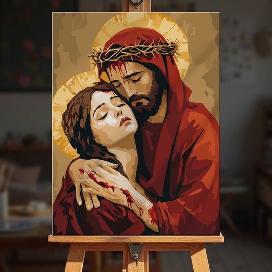 Paint by numbers - Final Mercy - MyArt